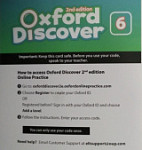 Oxford Discover (2nd edition) 6 Student Online Practice